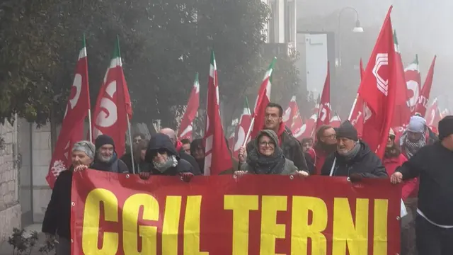 Terni celebra 130 anni di Camera del Lavoro