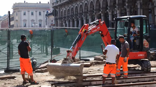 Con il caldo non si lavora