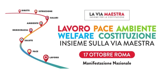 Via Maestra: salari, sanità pubblica e diritto di dissentire